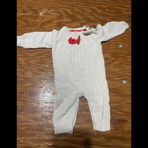 Baby boy cat in the hat outfit